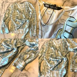 Zara blouse